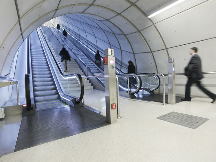 Bilbao escalators