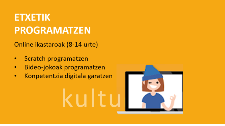 Etxetik programatzen 